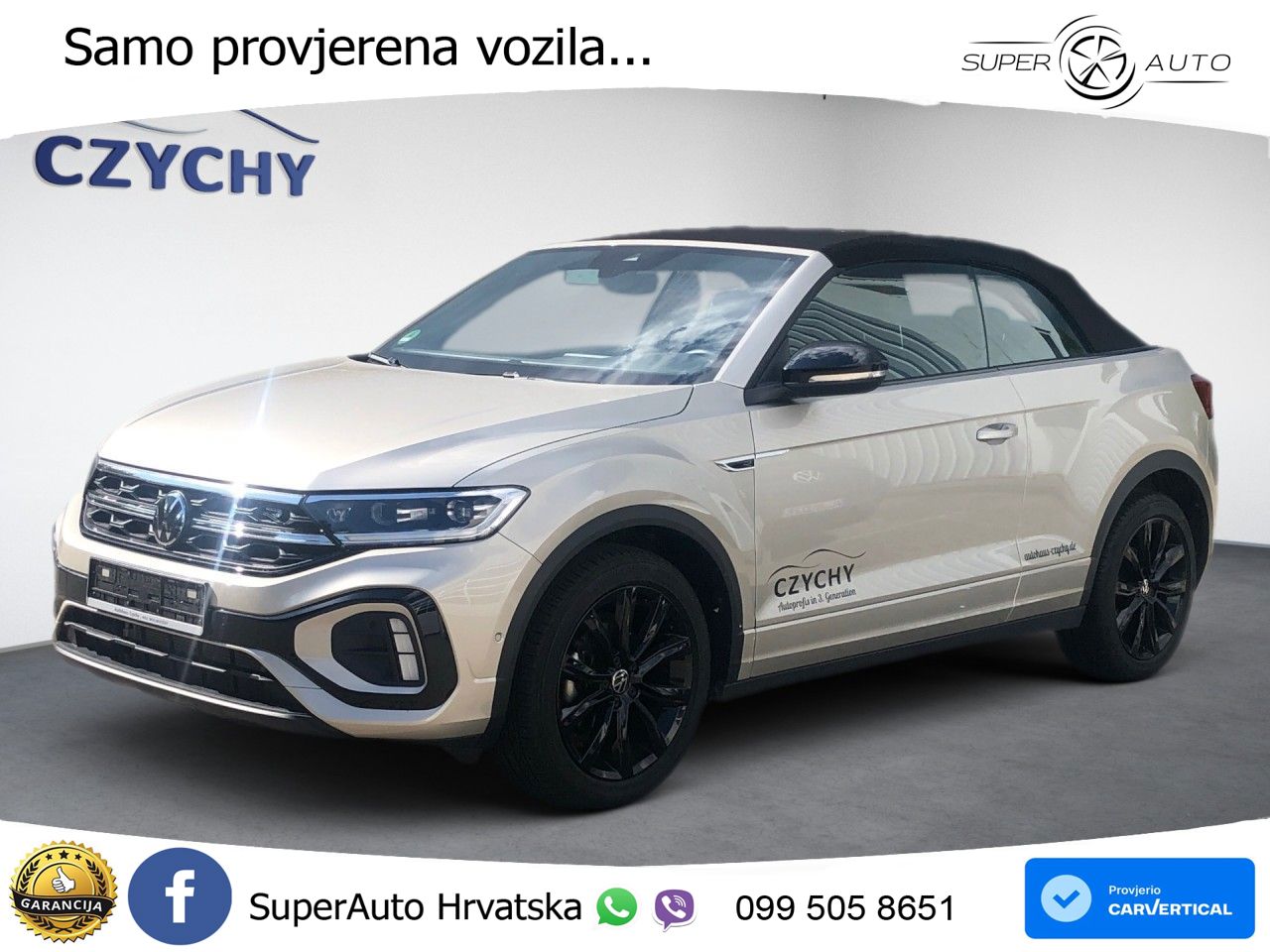 Volkswagen T-Roc I 1.5 TSI (150 KS) LED+ACC