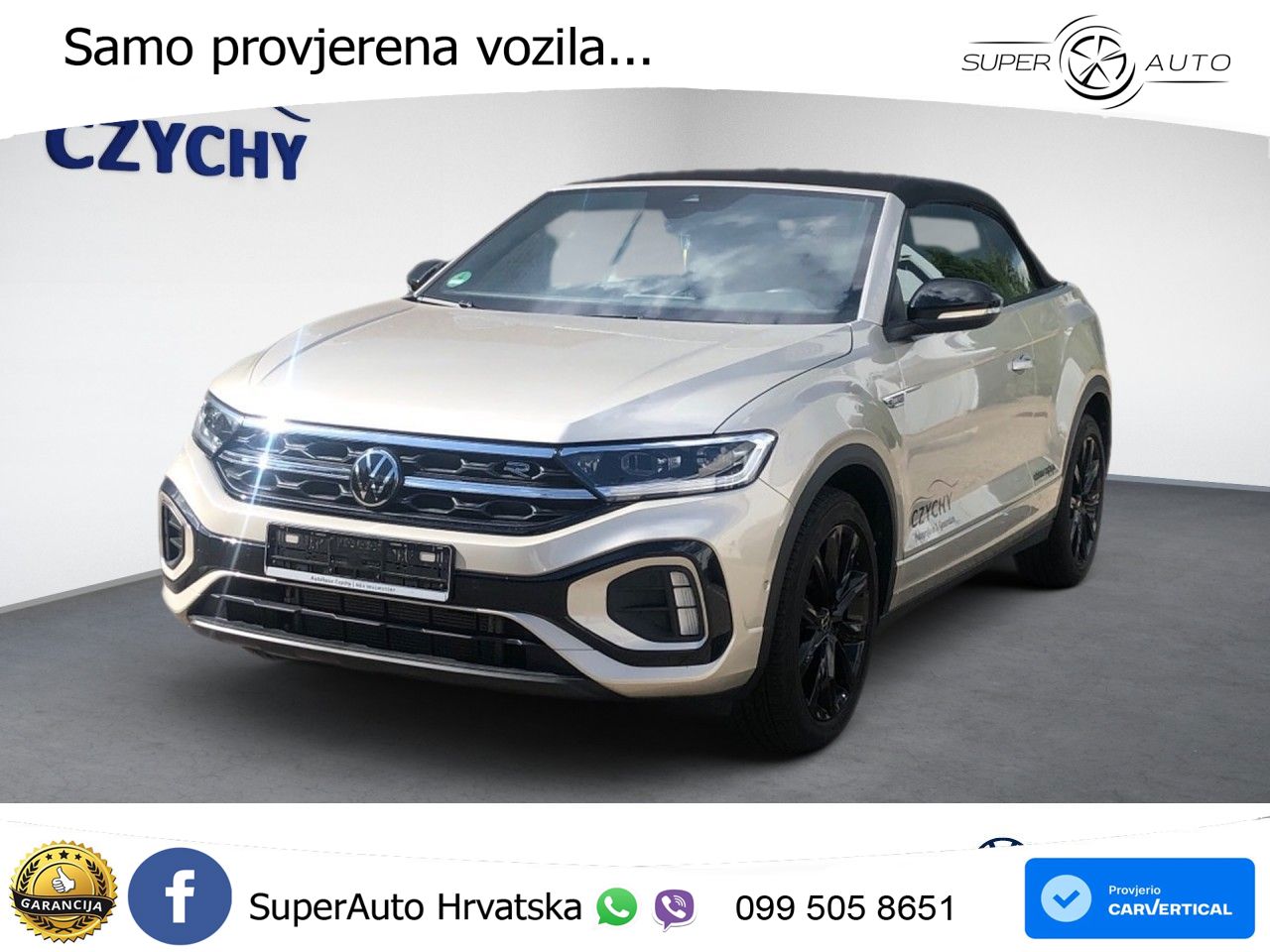 Volkswagen T-Roc I 1.5 TSI (150 KS) LED+ACC