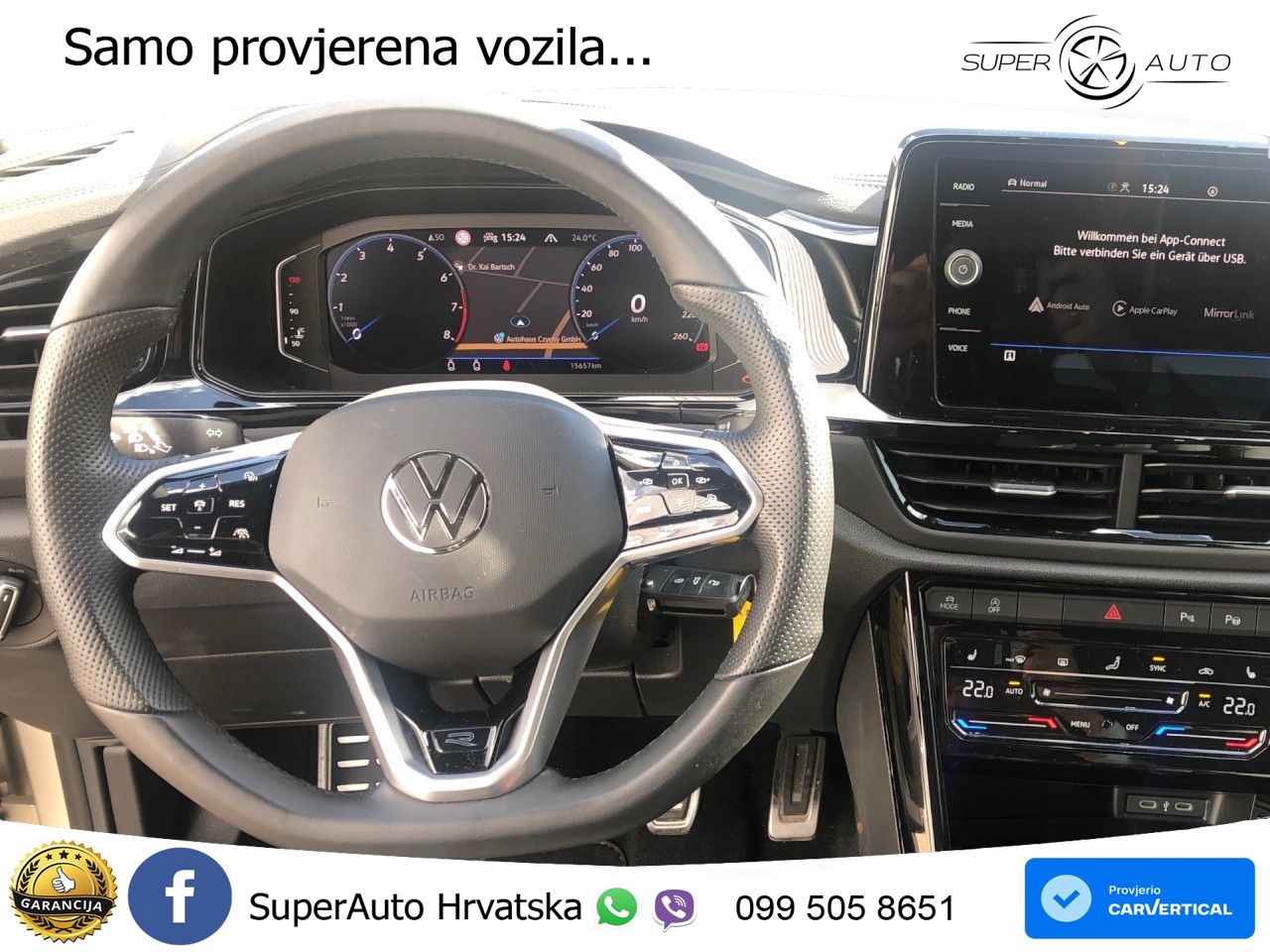 Volkswagen T-Roc I 1.5 TSI (150 KS) LED+ACC
