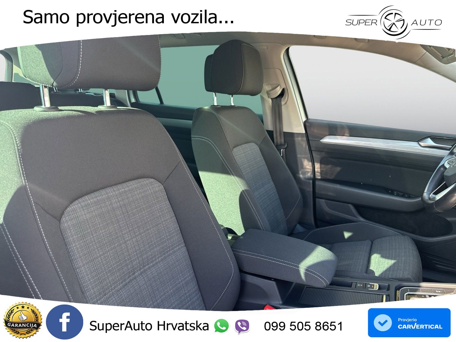 Volkswagen Passat Variant 2.0 TDI (150 KS) DSG Business LED+GR SJED+ACC