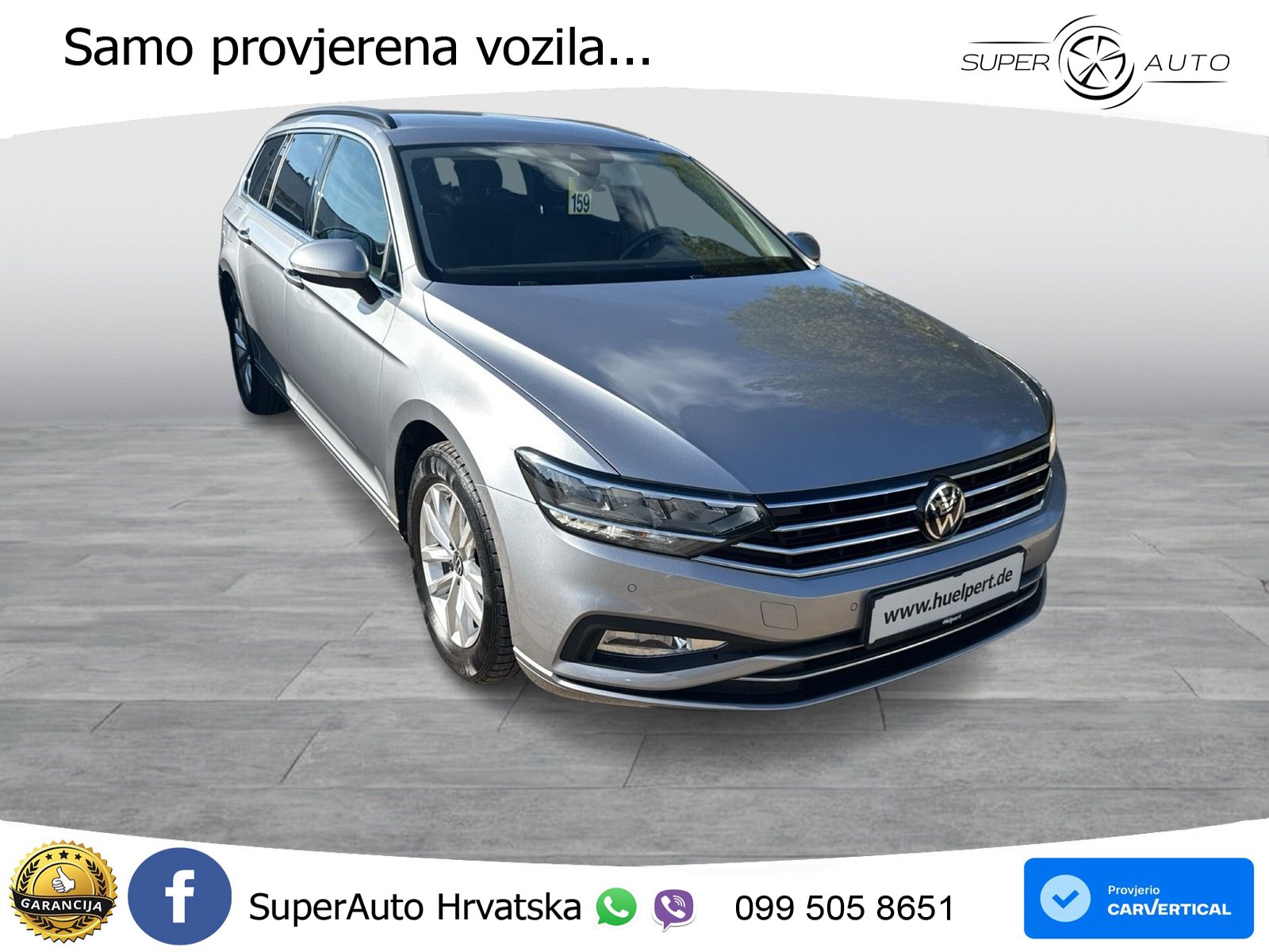 Volkswagen Passat Variant 2.0 TDI (150 KS) DSG Business LED+GR SJED+ACC