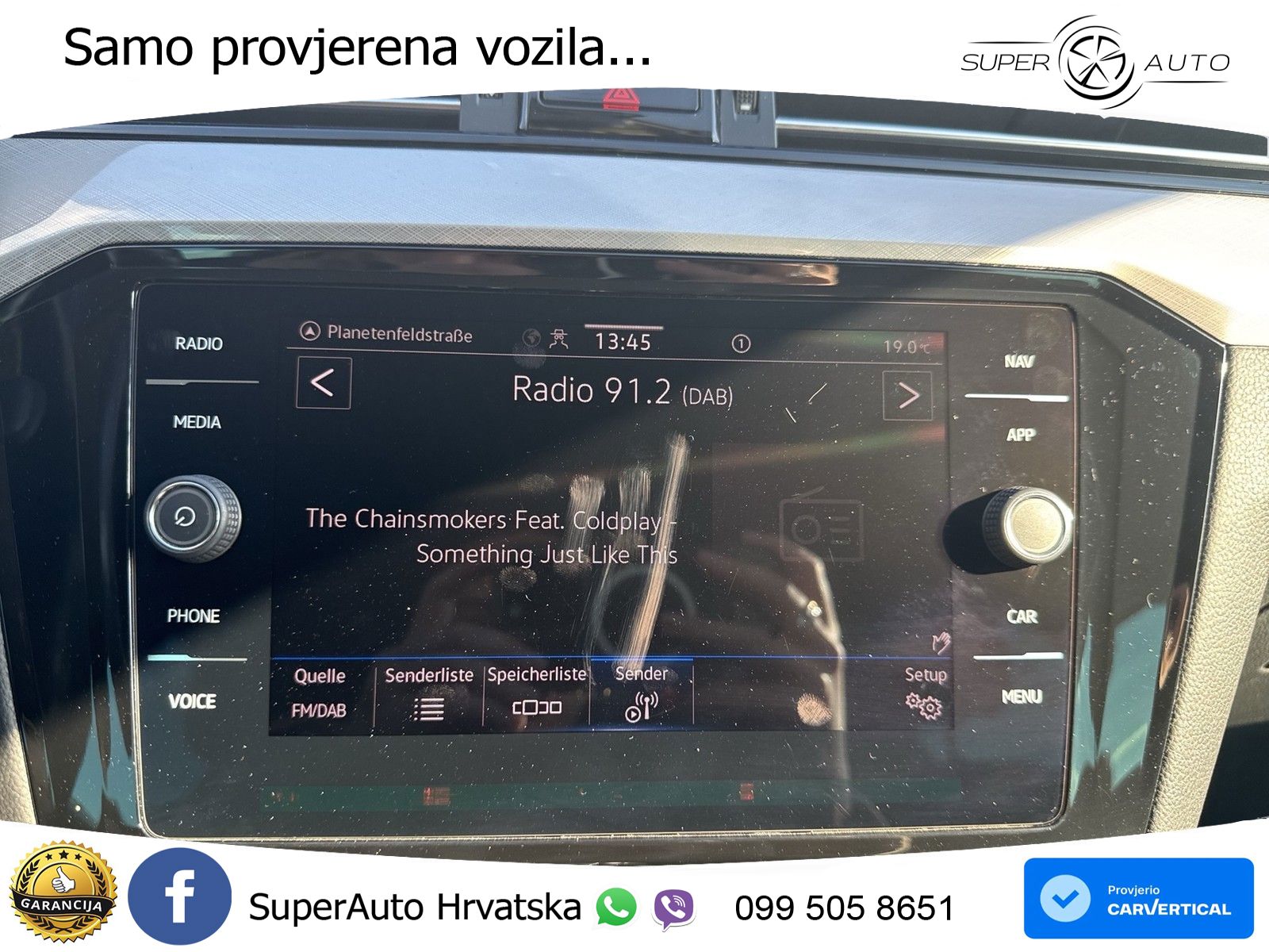 Volkswagen Passat Variant 2.0 TDI (150 KS) DSG Business LED+GR SJED+ACC