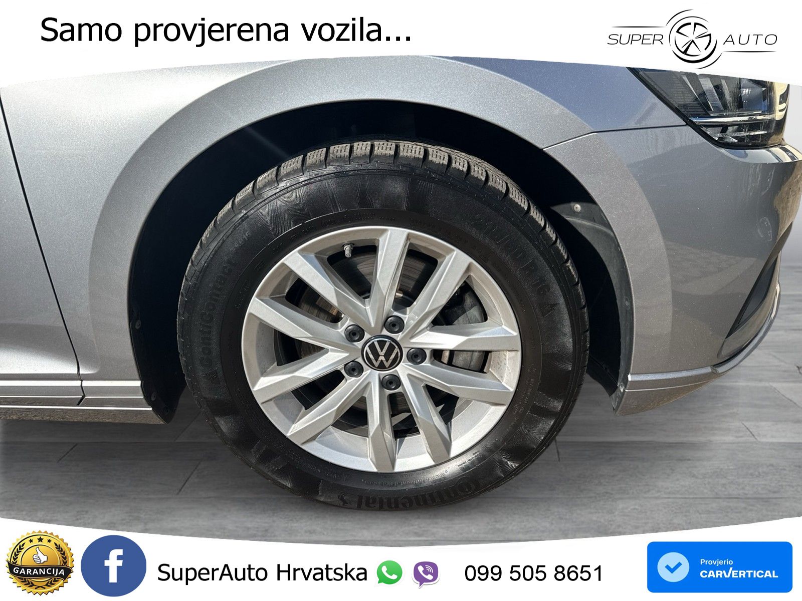 Volkswagen Passat Variant 2.0 TDI (150 KS) DSG Business LED+GR SJED+ACC