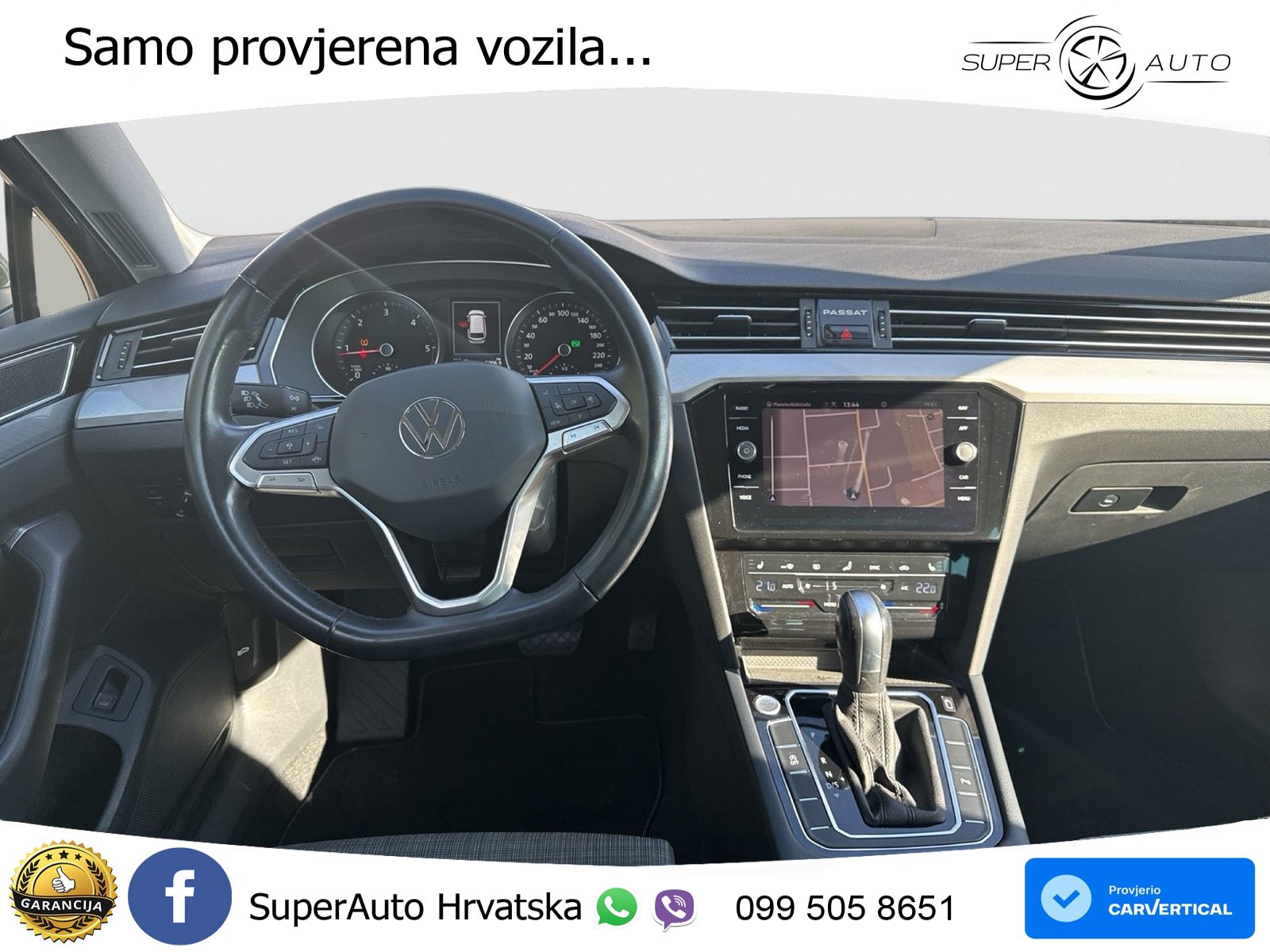 Volkswagen Passat Variant 2.0 TDI (150 KS) DSG Business LED+GR SJED+ACC
