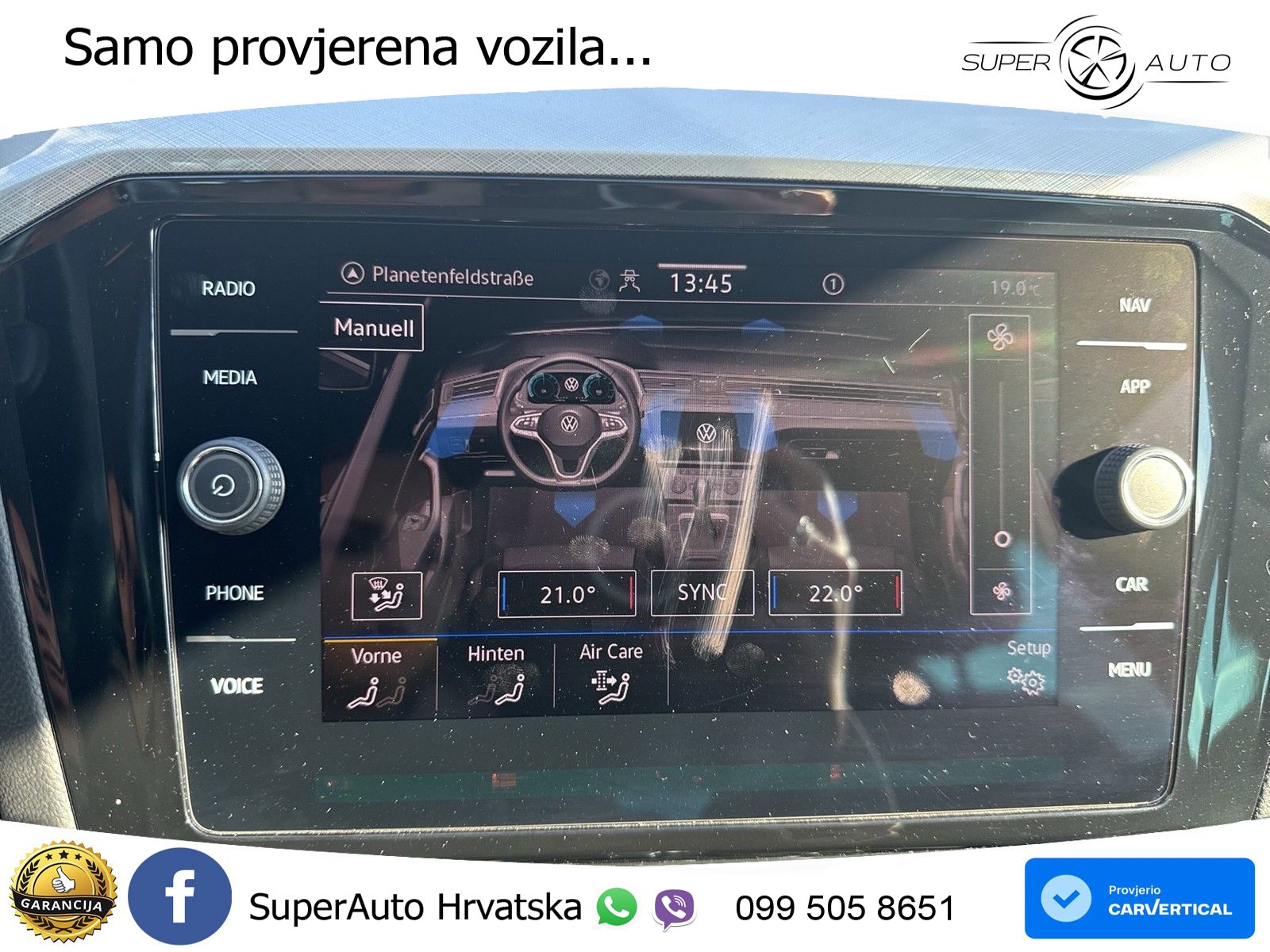 Volkswagen Passat Variant 2.0 TDI (150 KS) DSG Business LED+GR SJED+ACC