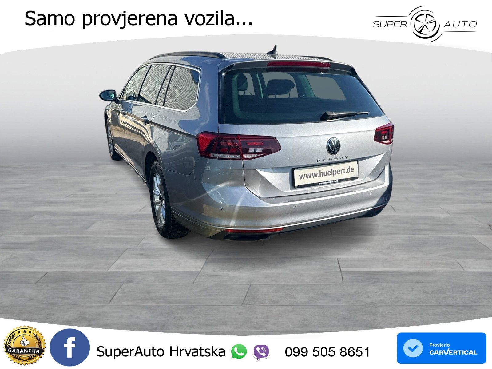 Volkswagen Passat Variant 2.0 TDI (150 KS) DSG Business LED+GR SJED+ACC