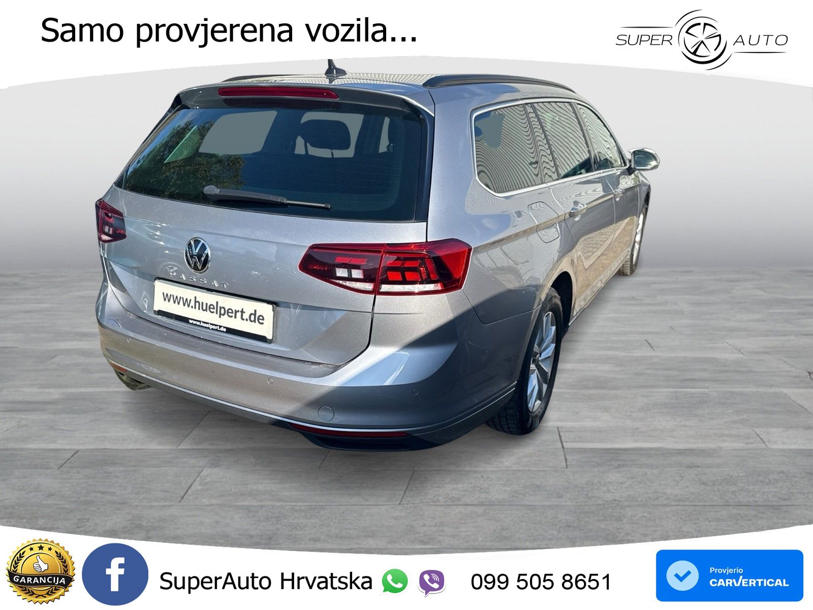 Volkswagen Passat Variant 2.0 TDI (150 KS) DSG Business LED+GR SJED+ACC