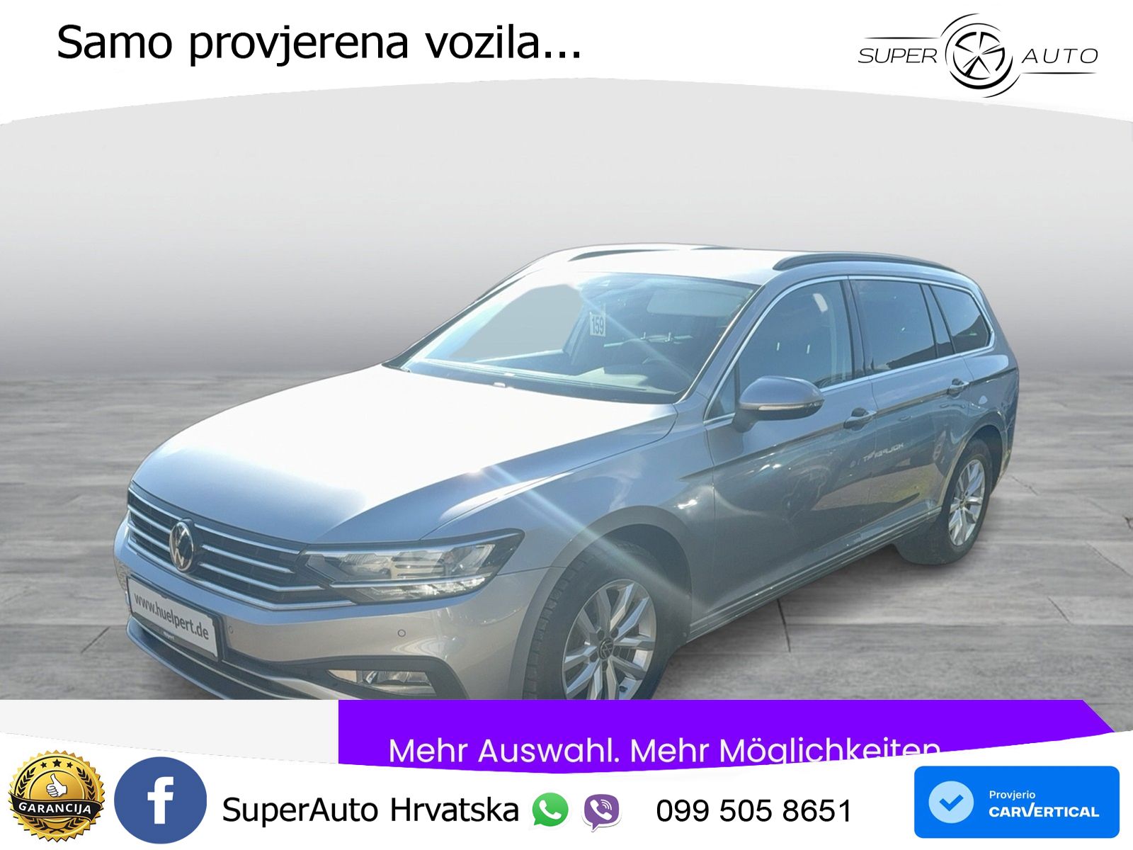 Volkswagen Passat Variant 2.0 TDI (150 KS) DSG Business LED+GR SJED+ACC
