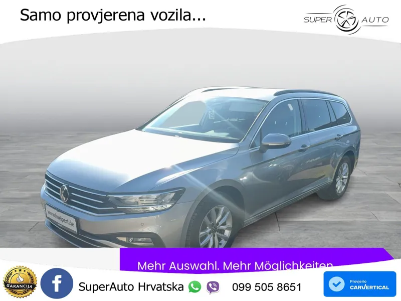 Volkswagen Passat Variant 2.0 TDI (150 KS) DSG Business LED+GR SJED+ACC