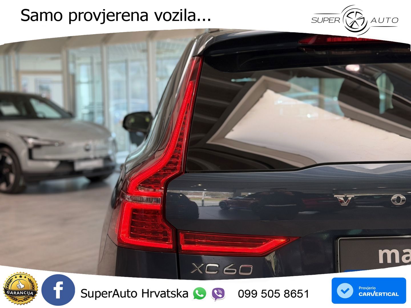 Volvo XC60 B5 Benzin AWD Geartronic LED+GR SJED+ACC