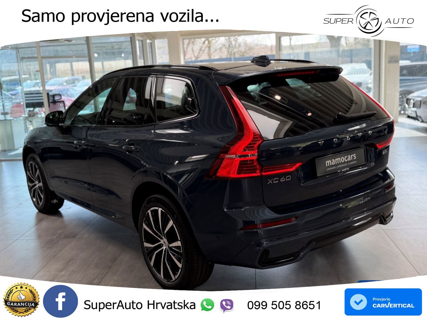Volvo XC60 B5 Benzin AWD Geartronic LED+GR SJED+ACC