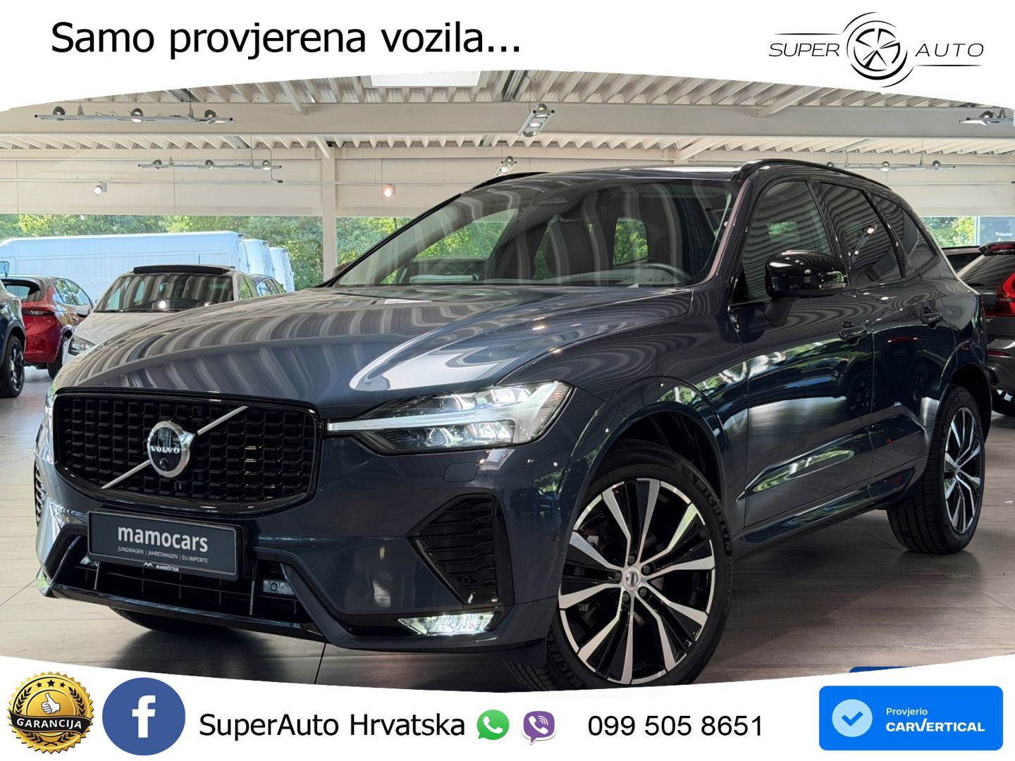 Volvo XC60 B5 Benzin AWD Geartronic LED+GR SJED+ACC