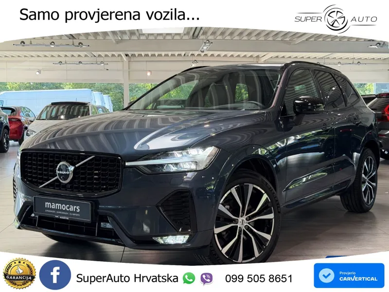 Volvo XC60 B5 Benzin AWD Geartronic LED+GR SJED+ACC