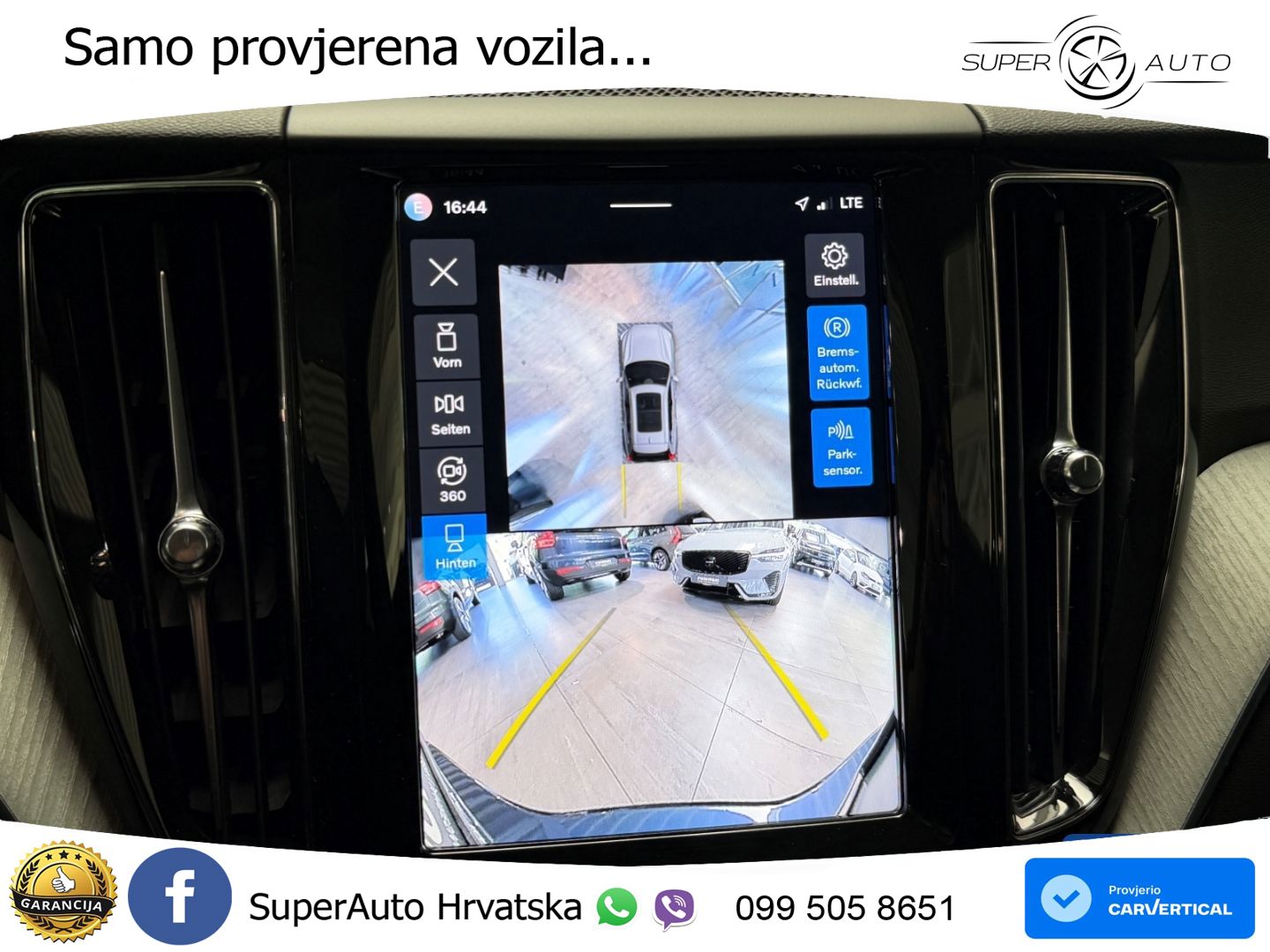 Volvo XC60 B5 Benzin AWD Geartronic LED+GR SJED+ACC