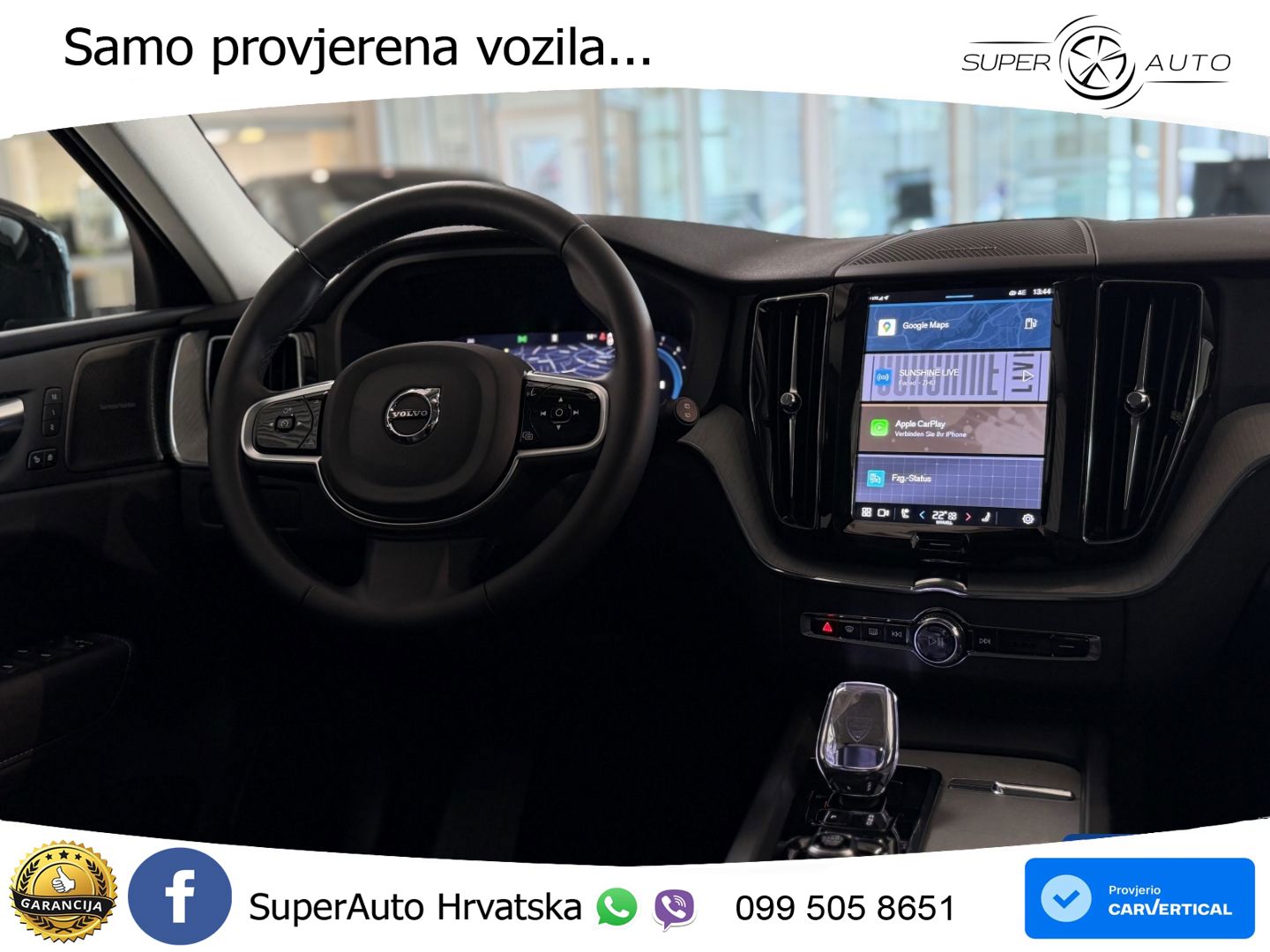 Volvo XC60 B5 Benzin AWD Geartronic LED+GR SJED+ACC