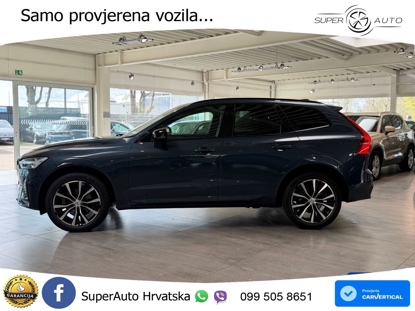Volvo XC60 B5 Benzin AWD Geartronic LED+GR SJED+ACC