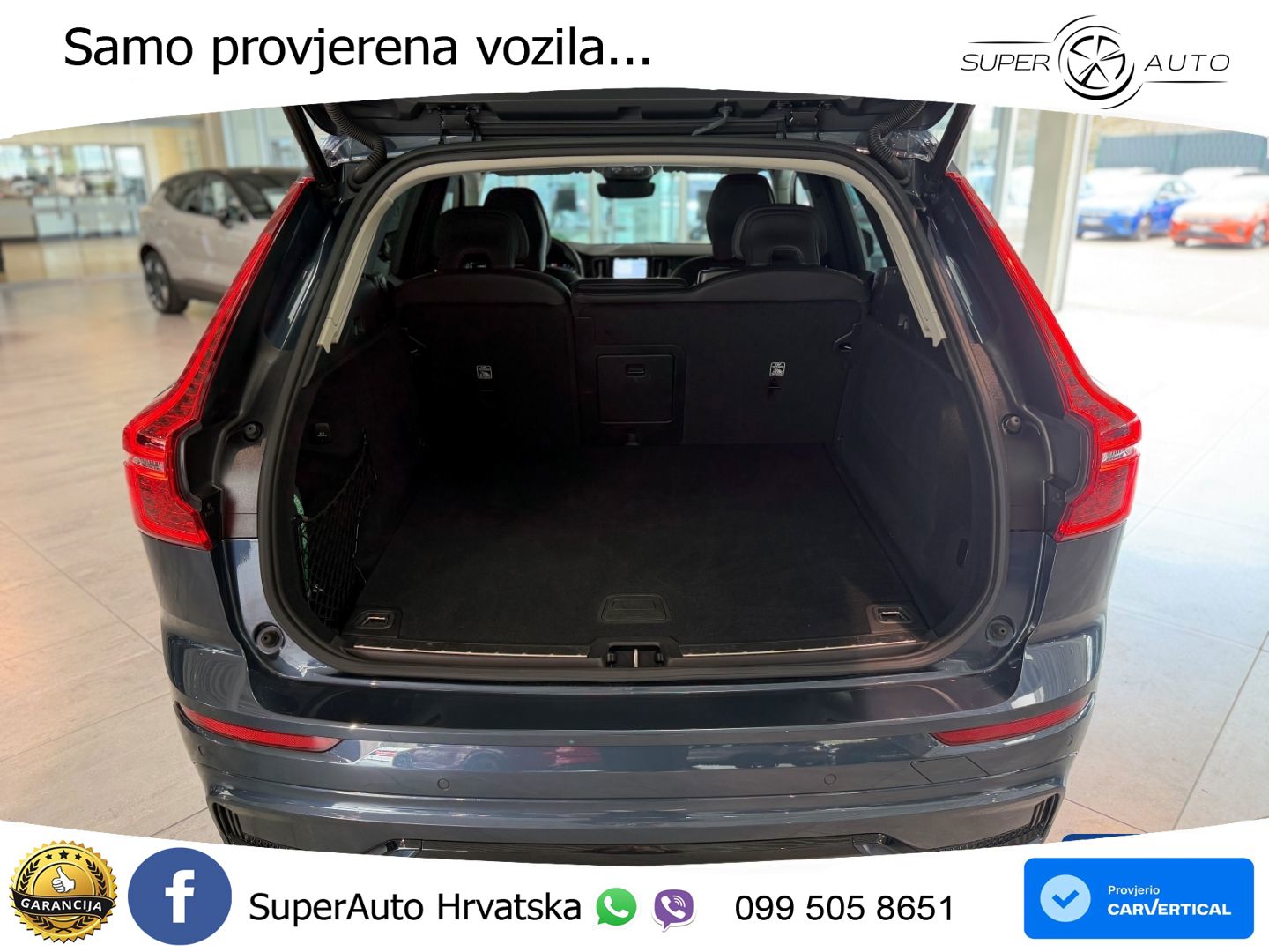 Volvo XC60 B5 Benzin AWD Geartronic LED+GR SJED+ACC