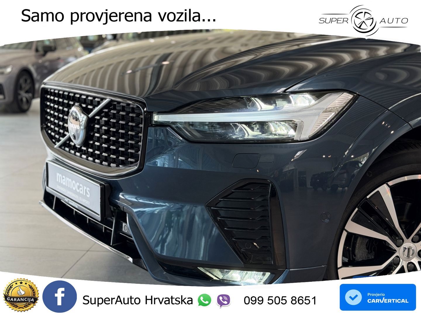 Volvo XC60 B5 Benzin AWD Geartronic LED+GR SJED+ACC