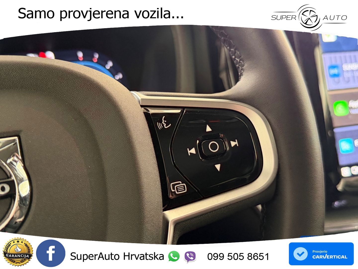 Volvo XC60 B5 Benzin AWD Geartronic LED+GR SJED+ACC