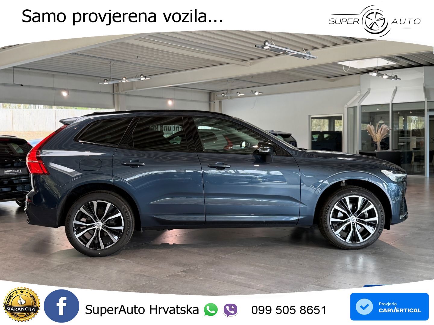 Volvo XC60 B5 Benzin AWD Geartronic LED+GR SJED+ACC