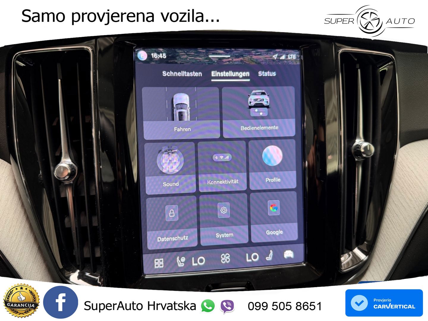 Volvo XC60 B5 Benzin AWD Geartronic LED+GR SJED+ACC