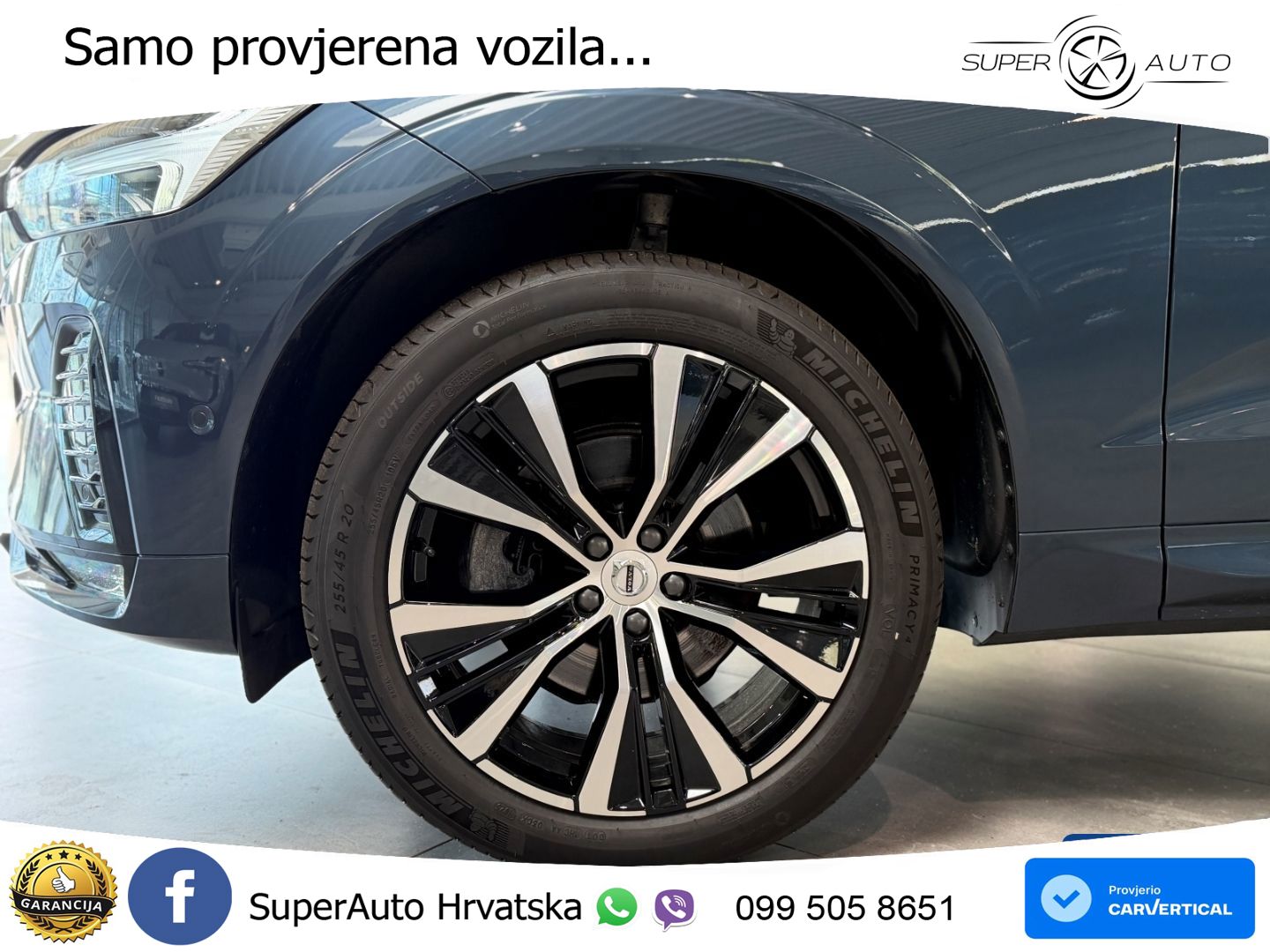 Volvo XC60 B5 Benzin AWD Geartronic LED+GR SJED+ACC
