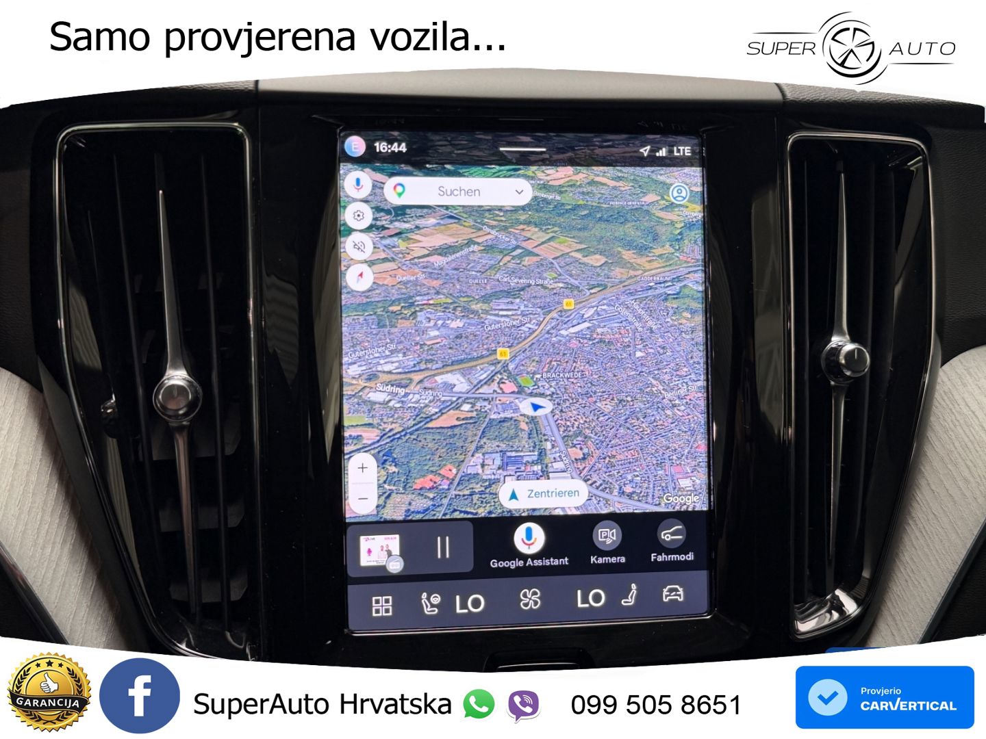 Volvo XC60 B5 Benzin AWD Geartronic LED+GR SJED+ACC