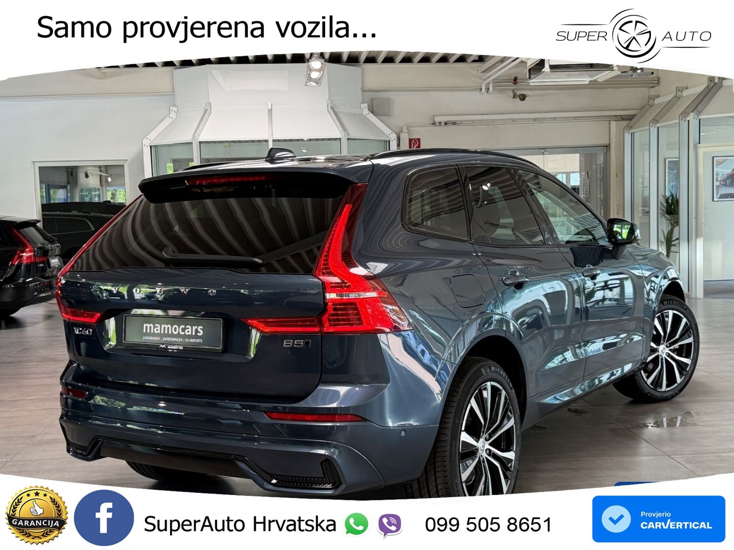 Volvo XC60 B5 Benzin AWD Geartronic LED+GR SJED+ACC