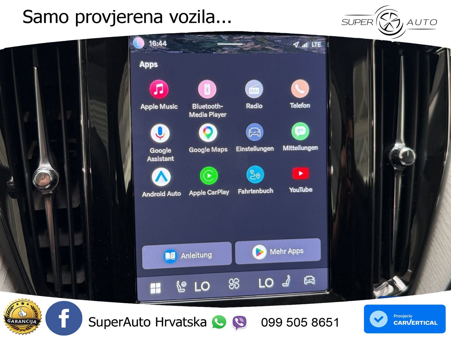 Volvo XC60 B5 Benzin AWD Geartronic LED+GR SJED+ACC