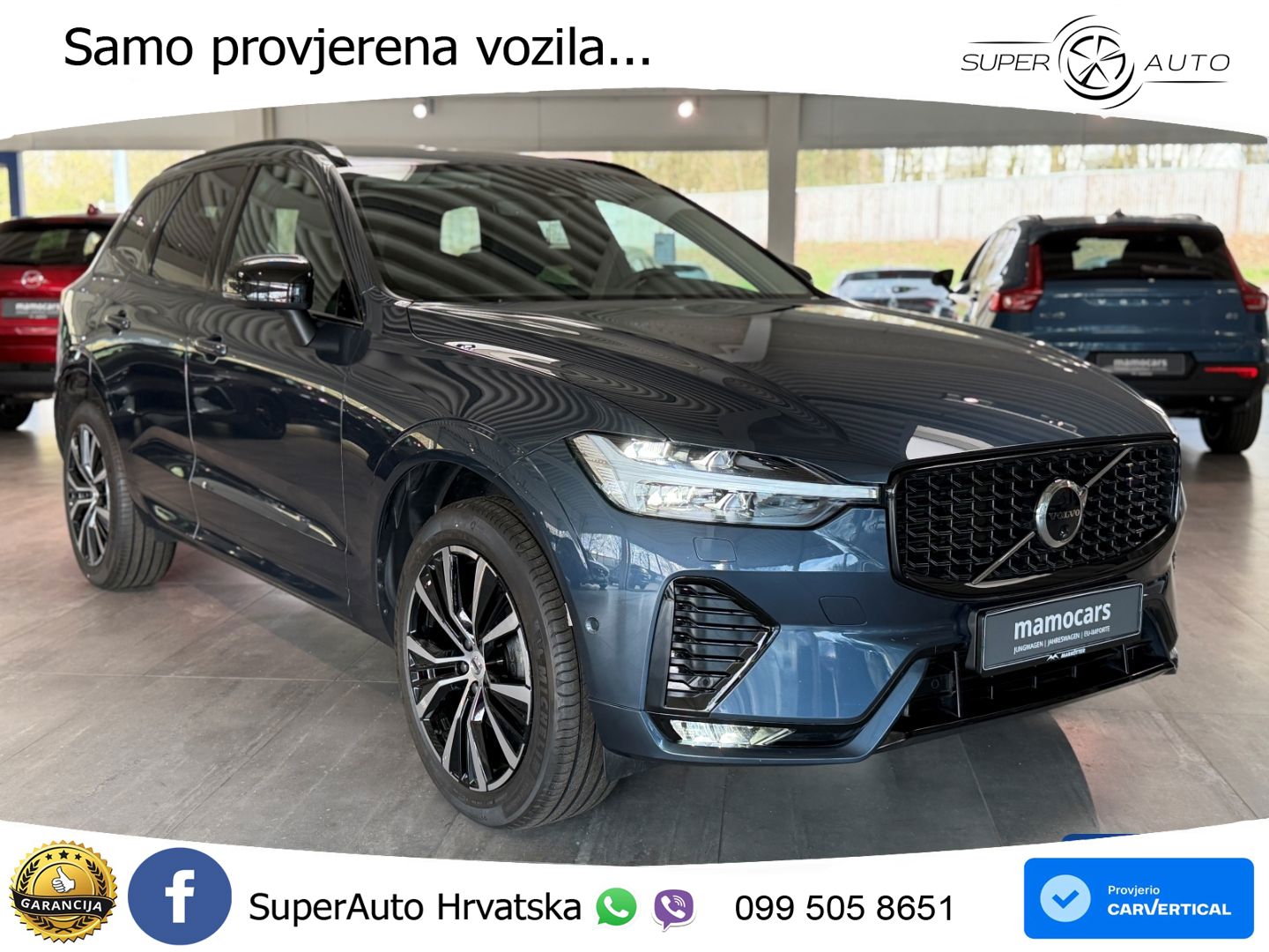 Volvo XC60 B5 Benzin AWD Geartronic LED+GR SJED+ACC