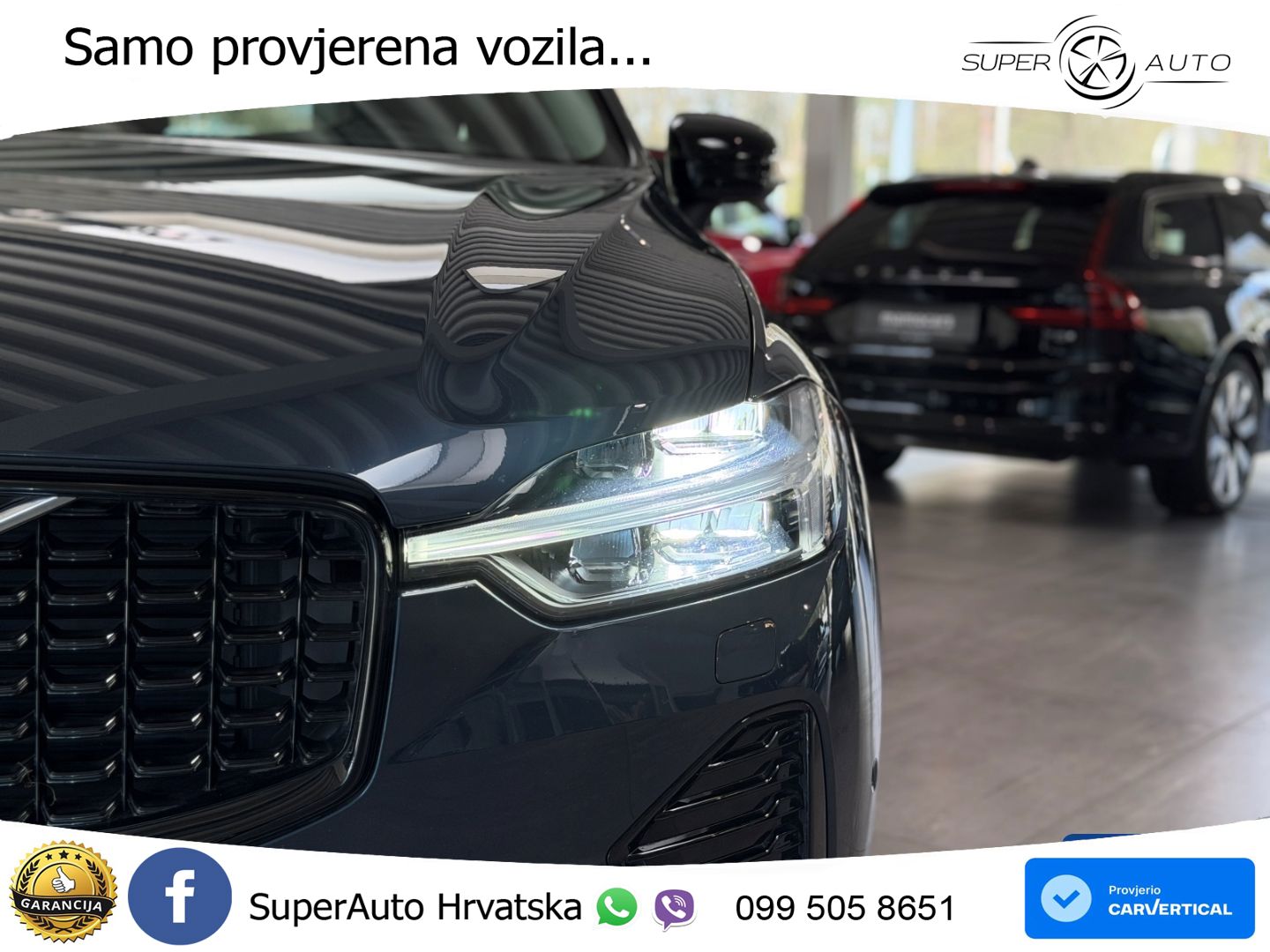 Volvo XC60 B5 Benzin AWD Geartronic LED+GR SJED+ACC