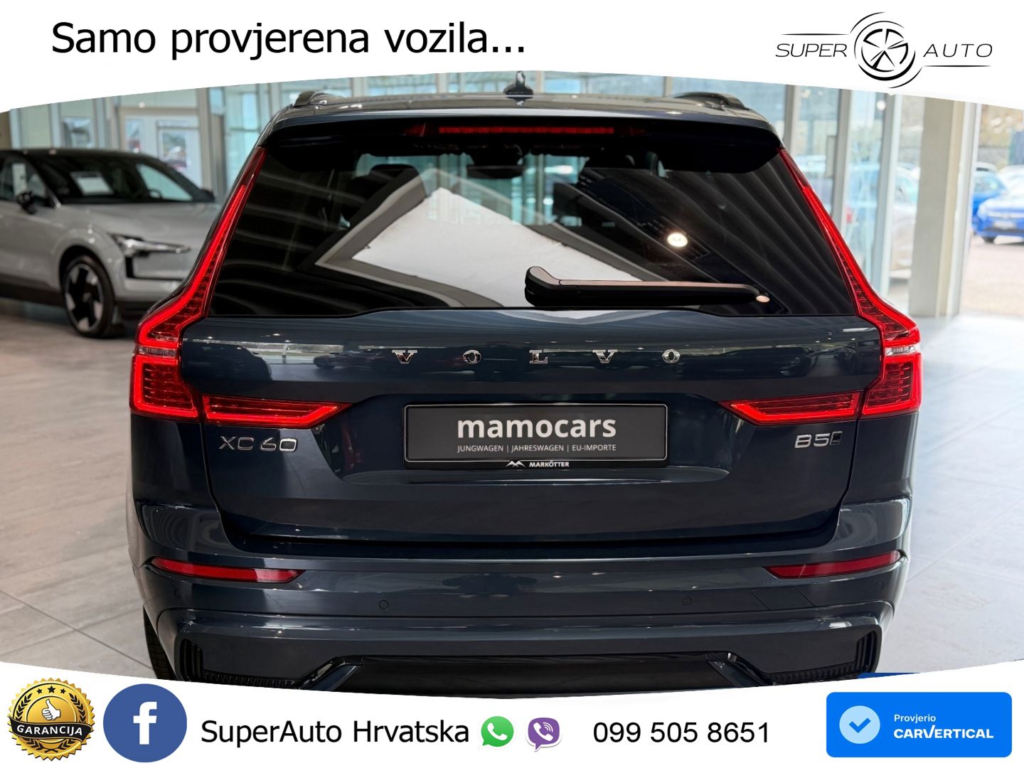 Volvo XC60 B5 Benzin AWD Geartronic LED+GR SJED+ACC