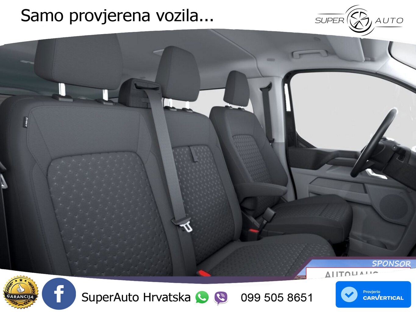 Ford Transit Custom Kombi Aut Limit L1 LED UVP-33%* 170 KS