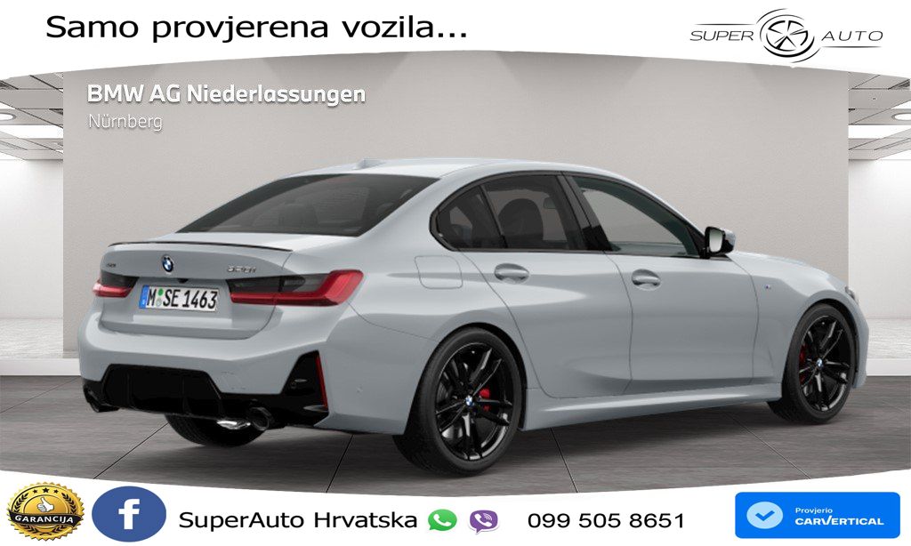 BMW 320i (184 KS) xDrive Steptronic