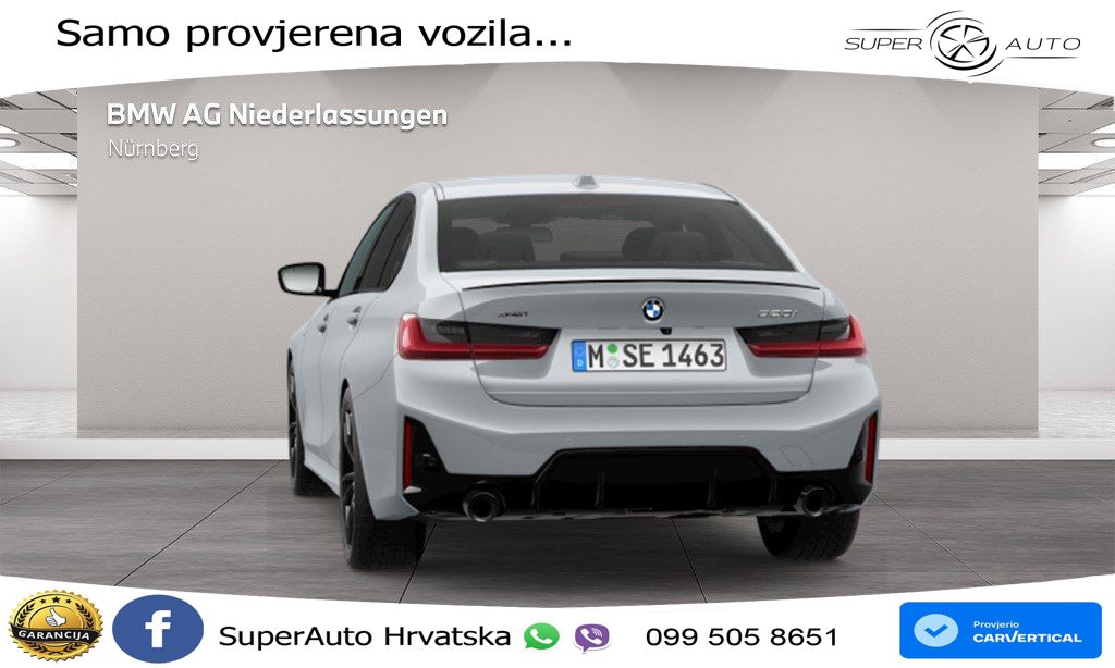 BMW 320i (184 KS) xDrive Steptronic