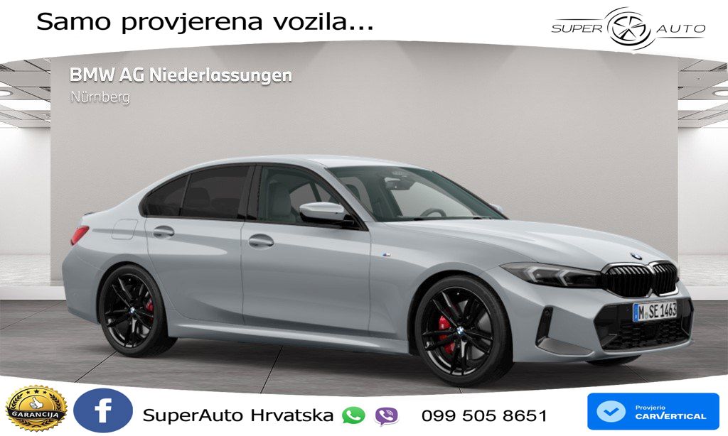 BMW 320i (184 KS) xDrive Steptronic