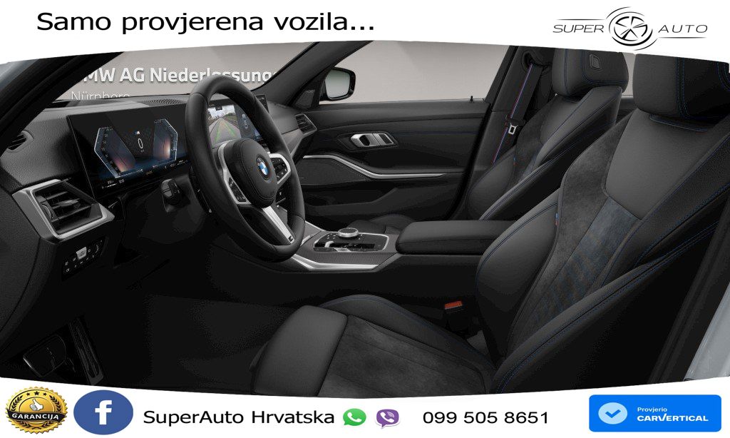 BMW 320i (184 KS) xDrive Steptronic