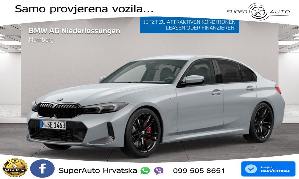 BMW 320i (184 KS) xDrive Steptronic