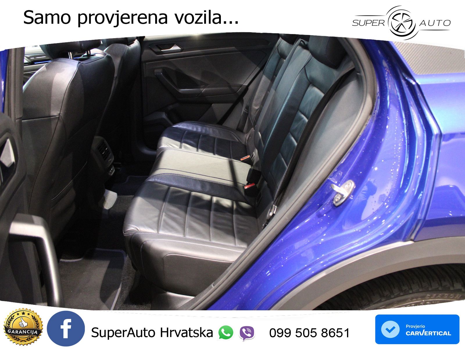 Volkswagen T-Roc R 2.0 TSI (300 KS) OPF 4M DSG MATRIX+GR SJED+KAM