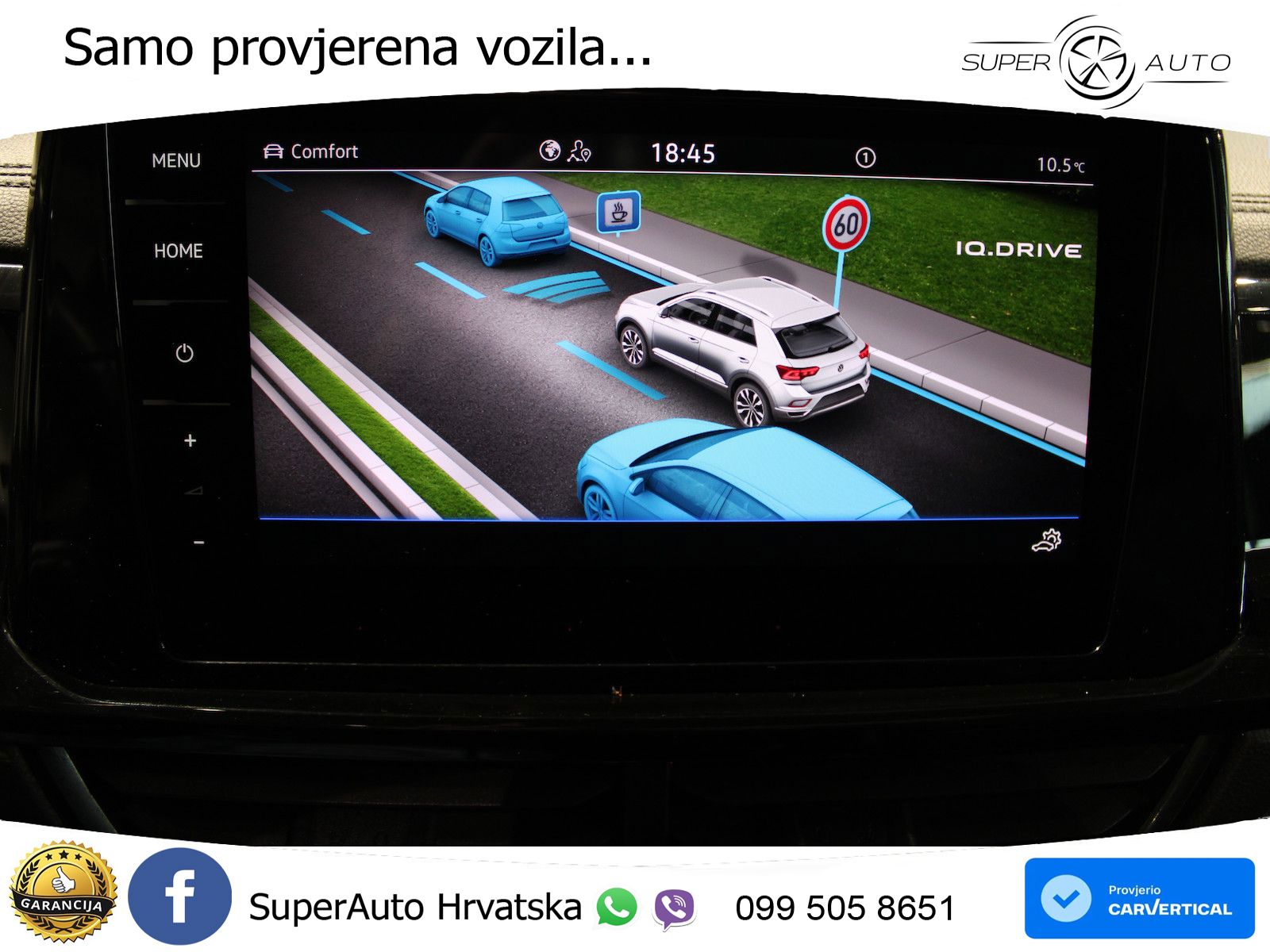 Volkswagen T-Roc R 2.0 TSI (300 KS) OPF 4M DSG MATRIX+GR SJED+KAM
