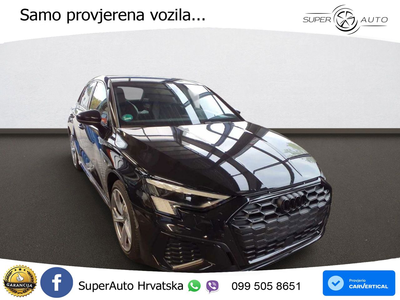 Audi A3 45 TFSIe (245 KS) S tronic S line MATRIX+GR SJED+KAM