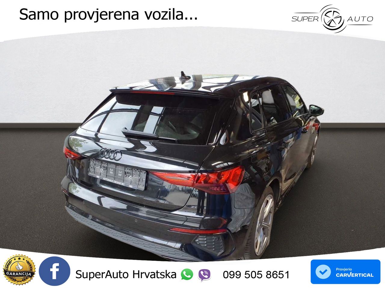 Audi A3 45 TFSIe (245 KS) S tronic S line MATRIX+GR SJED+KAM