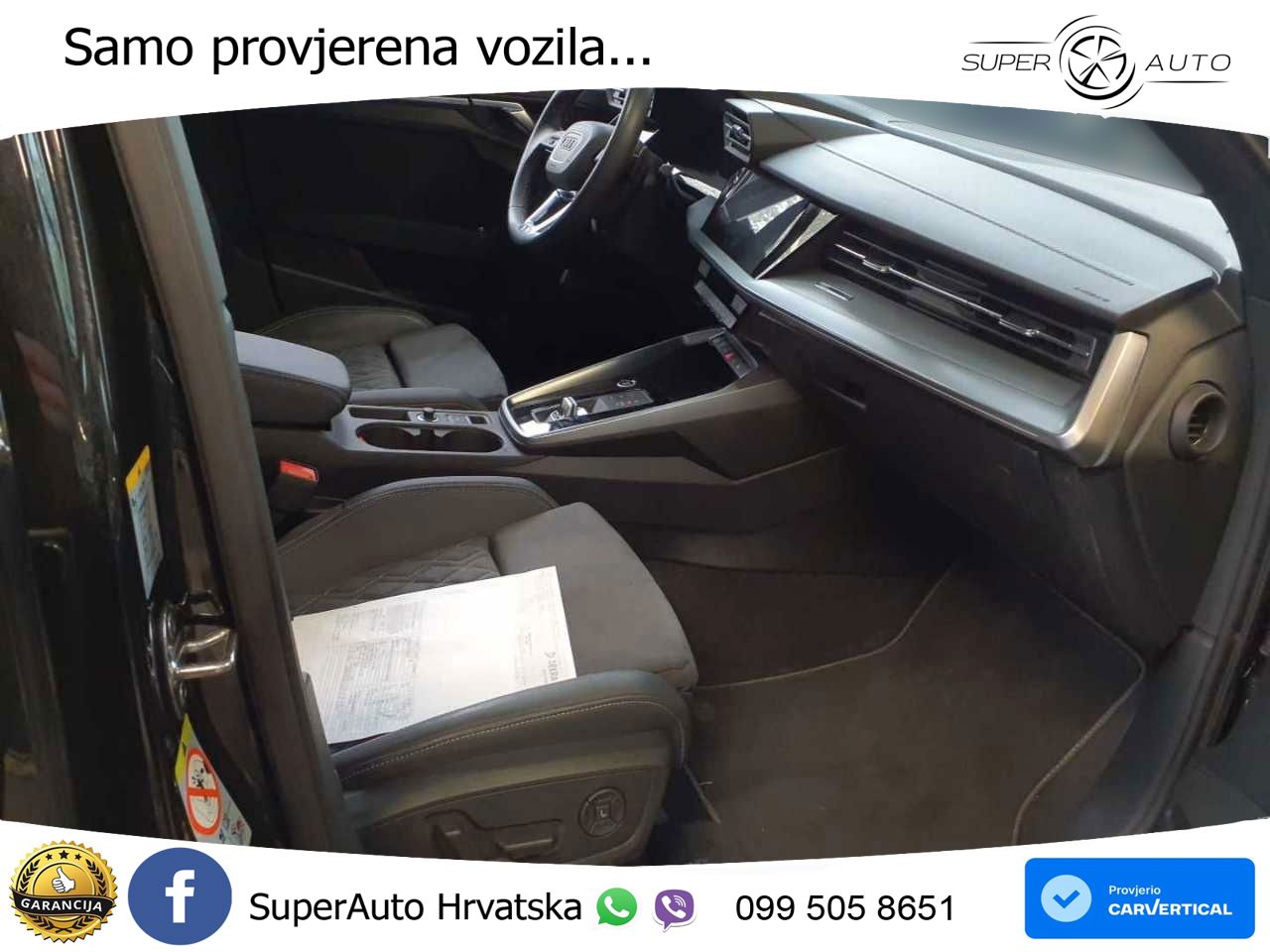 Audi A3 45 TFSIe (245 KS) S tronic S line MATRIX+GR SJED+KAM