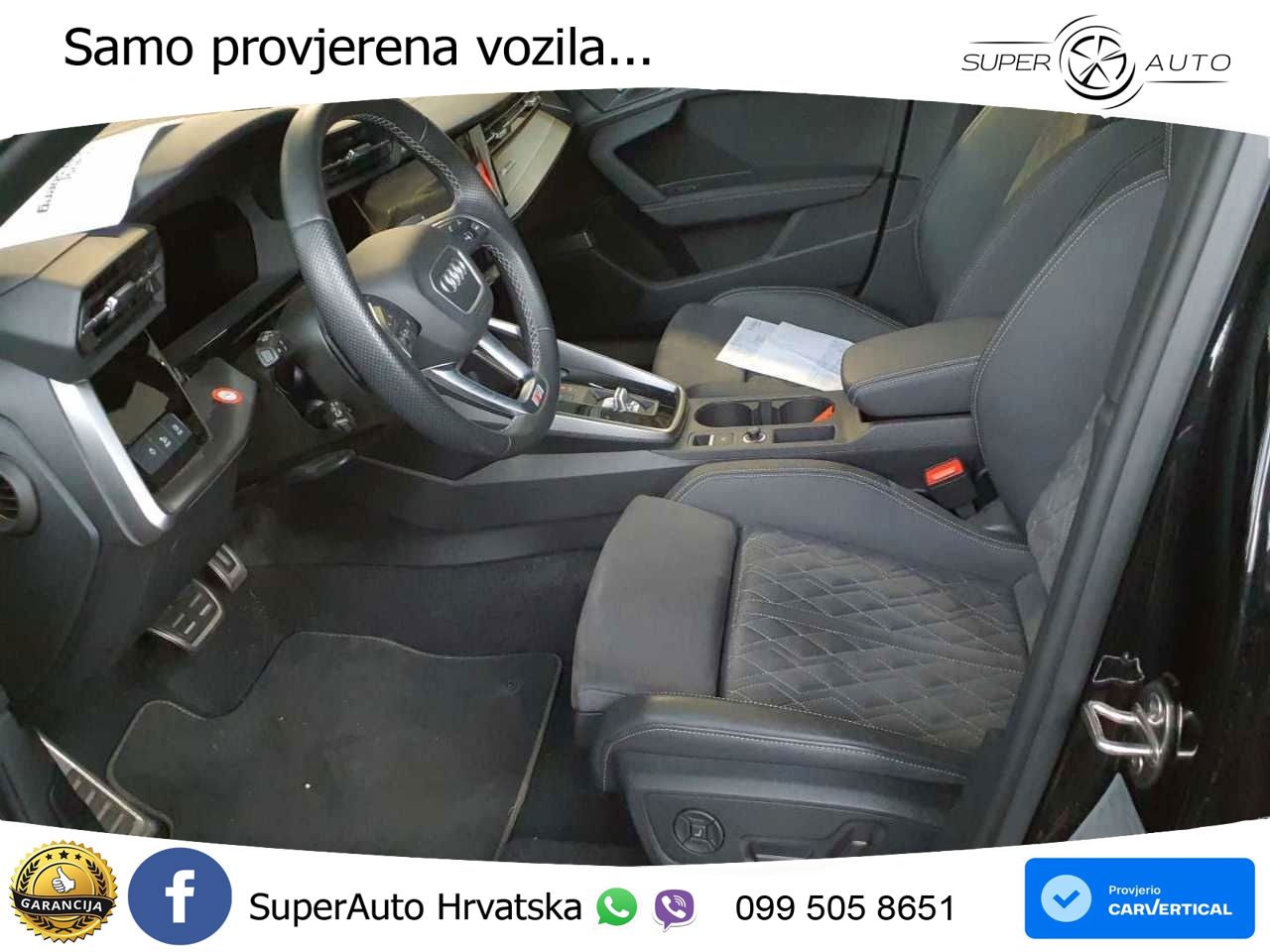 Audi A3 45 TFSIe (245 KS) S tronic S line MATRIX+GR SJED+KAM