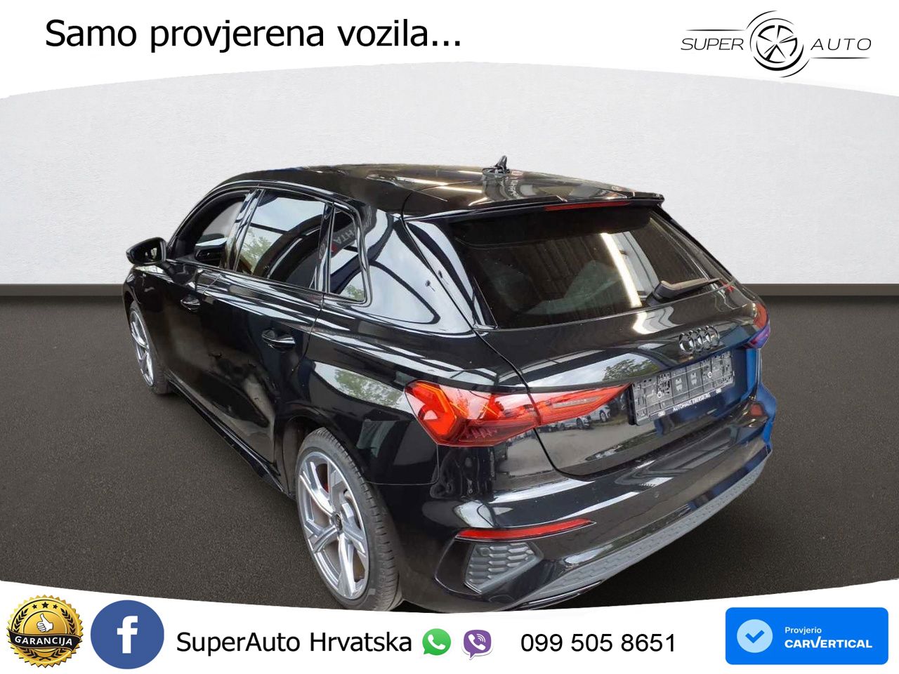 Audi A3 45 TFSIe (245 KS) S tronic S line MATRIX+GR SJED+KAM