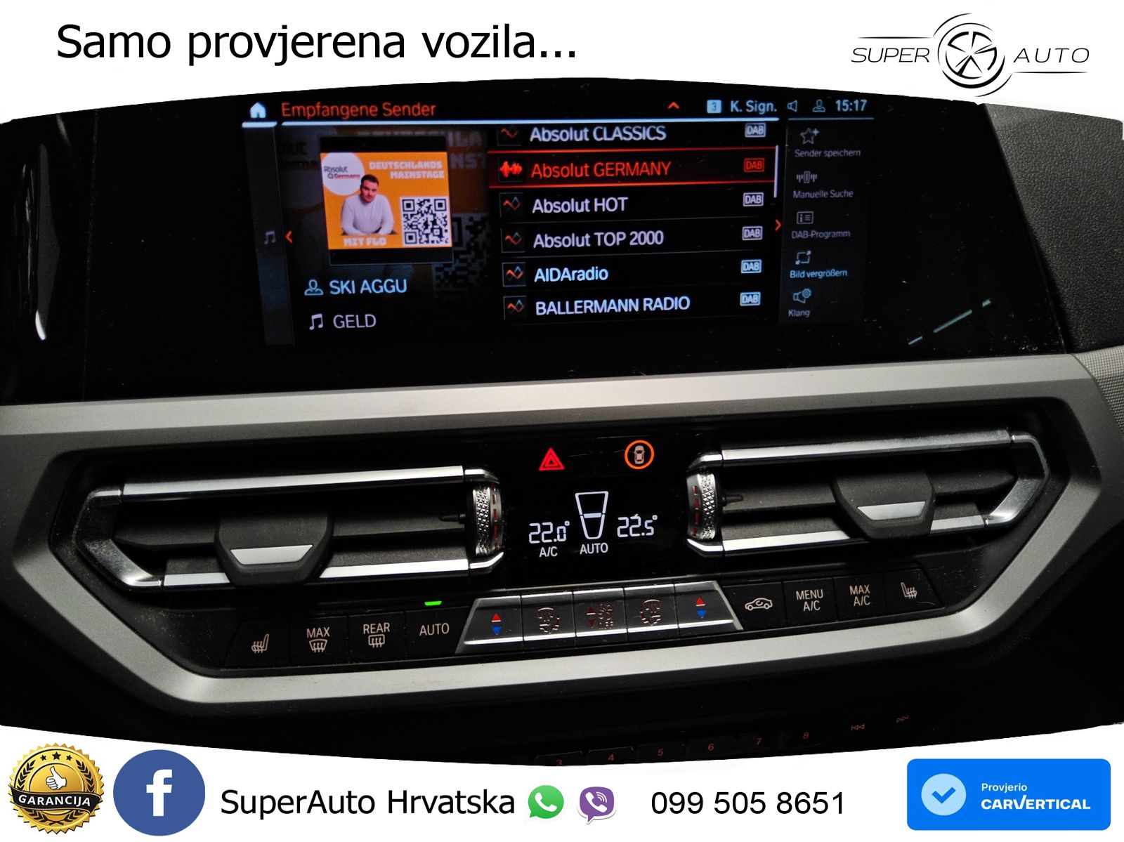 BMW 330i (258 KS) Steptronic Advantage LED+GR SJED+ACC