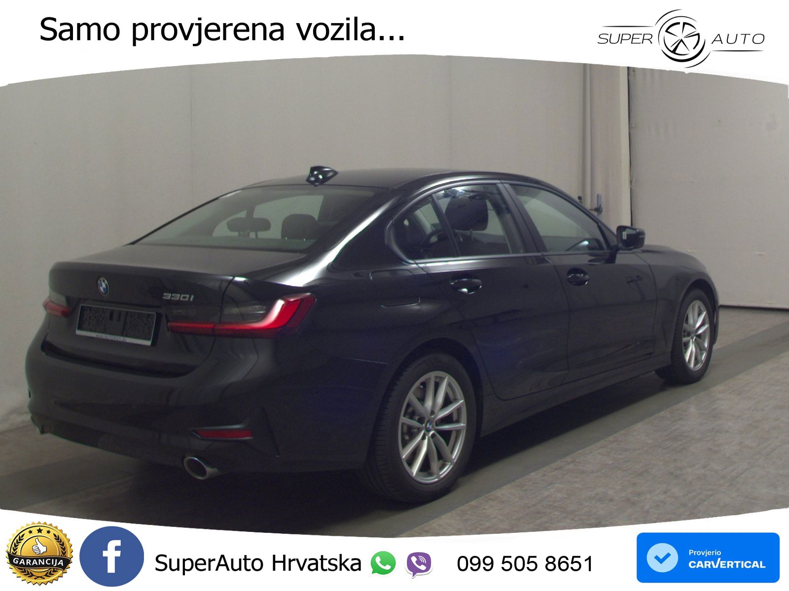 BMW 330i (258 KS) Steptronic Advantage LED+GR SJED+ACC