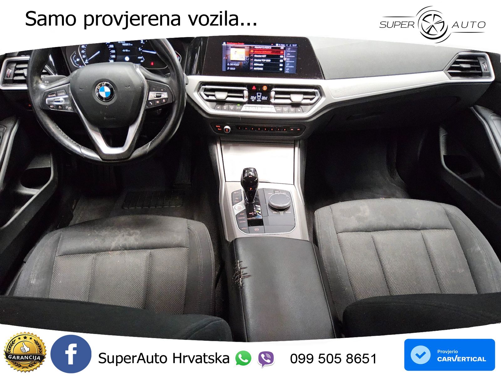 BMW 330i (258 KS) Steptronic Advantage LED+GR SJED+ACC