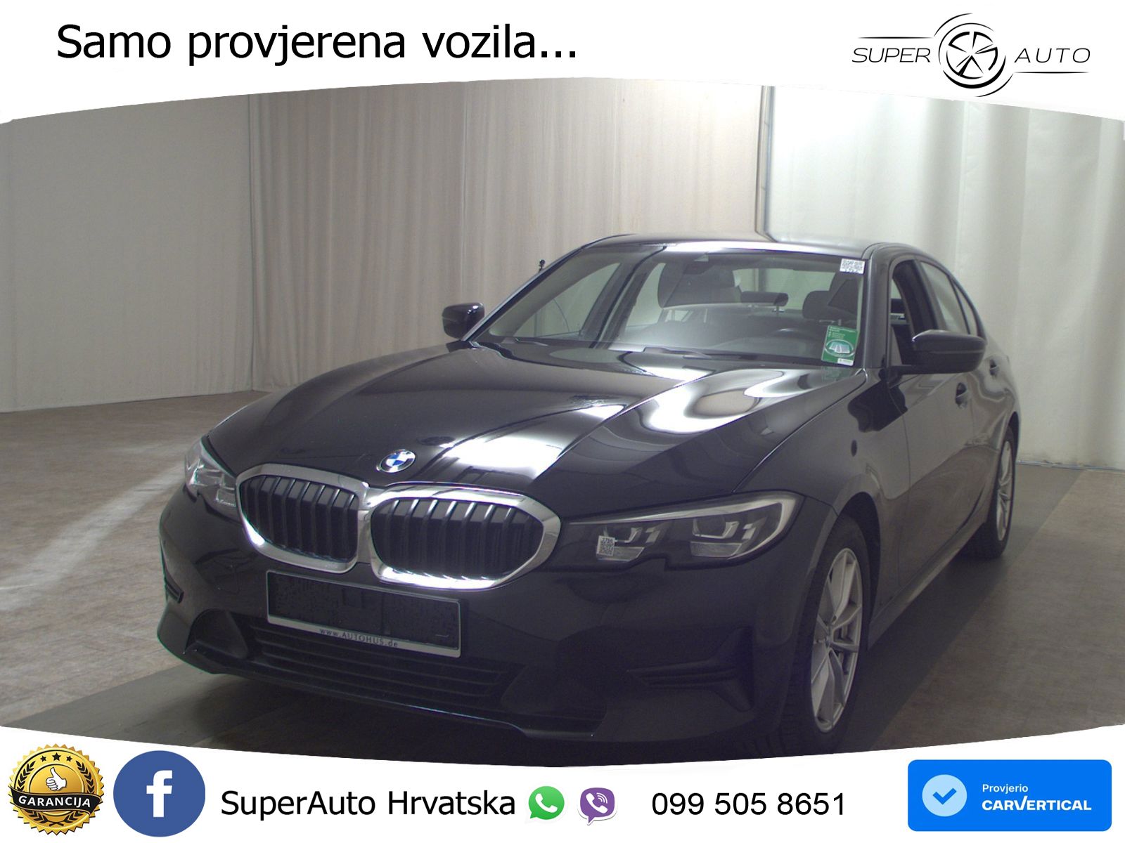 BMW 330i (258 KS) Steptronic Advantage LED+GR SJED+ACC