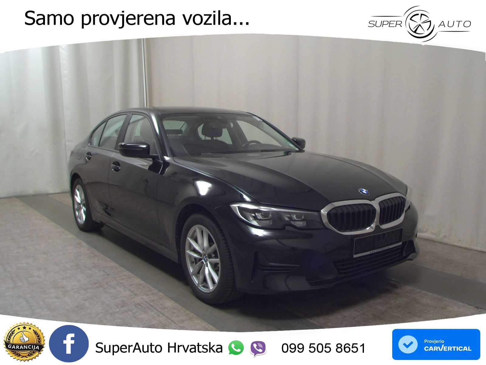 BMW 330i (258 KS) Steptronic Advantage LED+GR SJED+ACC